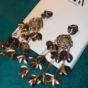 Zara clip on earrings